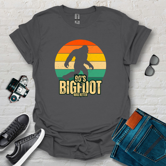 of 90s Bigfoot bro