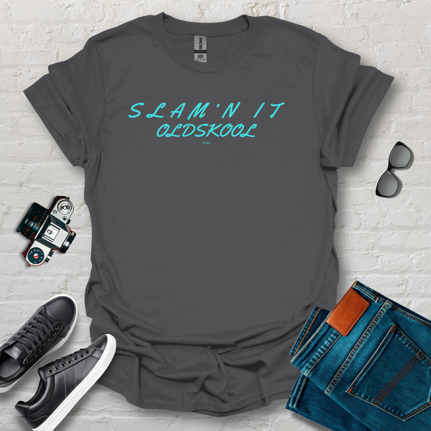 slam'n blue