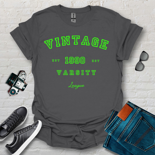 vintage league green