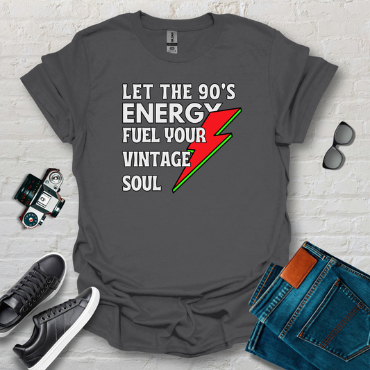 90s energy fuel'n the soul red