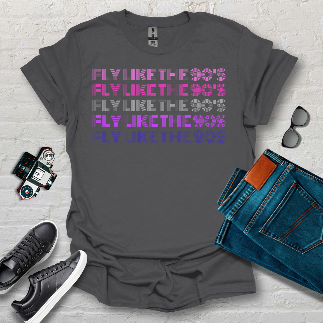 fly like the 90s colors