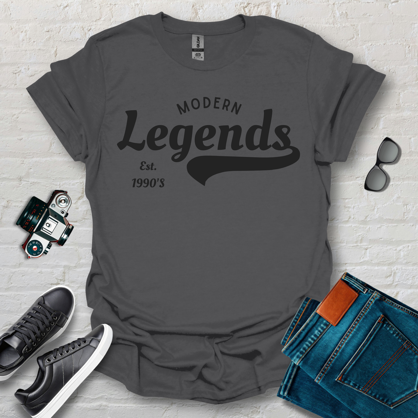 modern lgnds blk