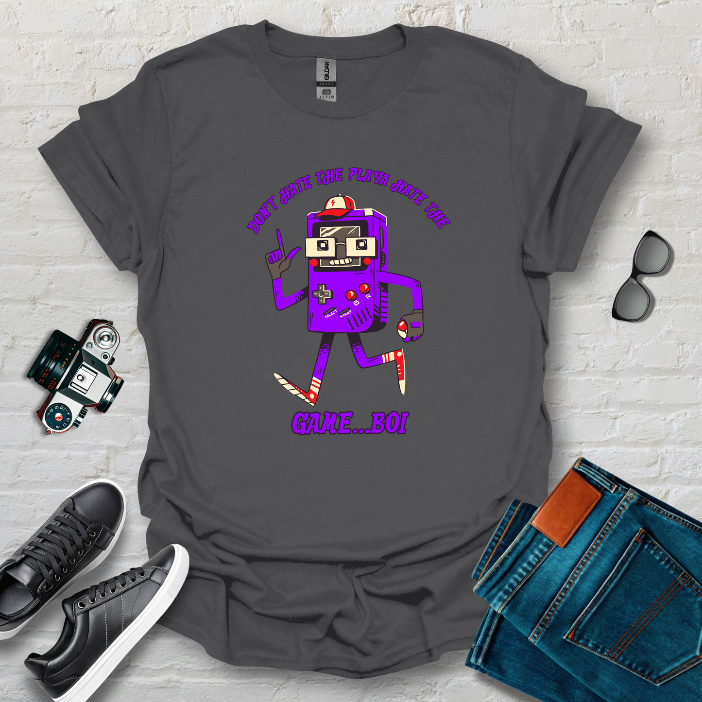 don't hate the playa purple