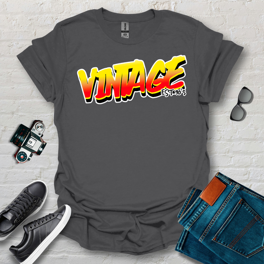 vintage 001 yellow