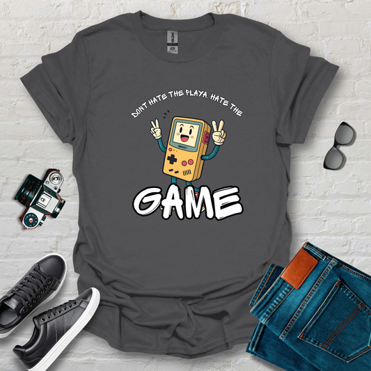 the game in white