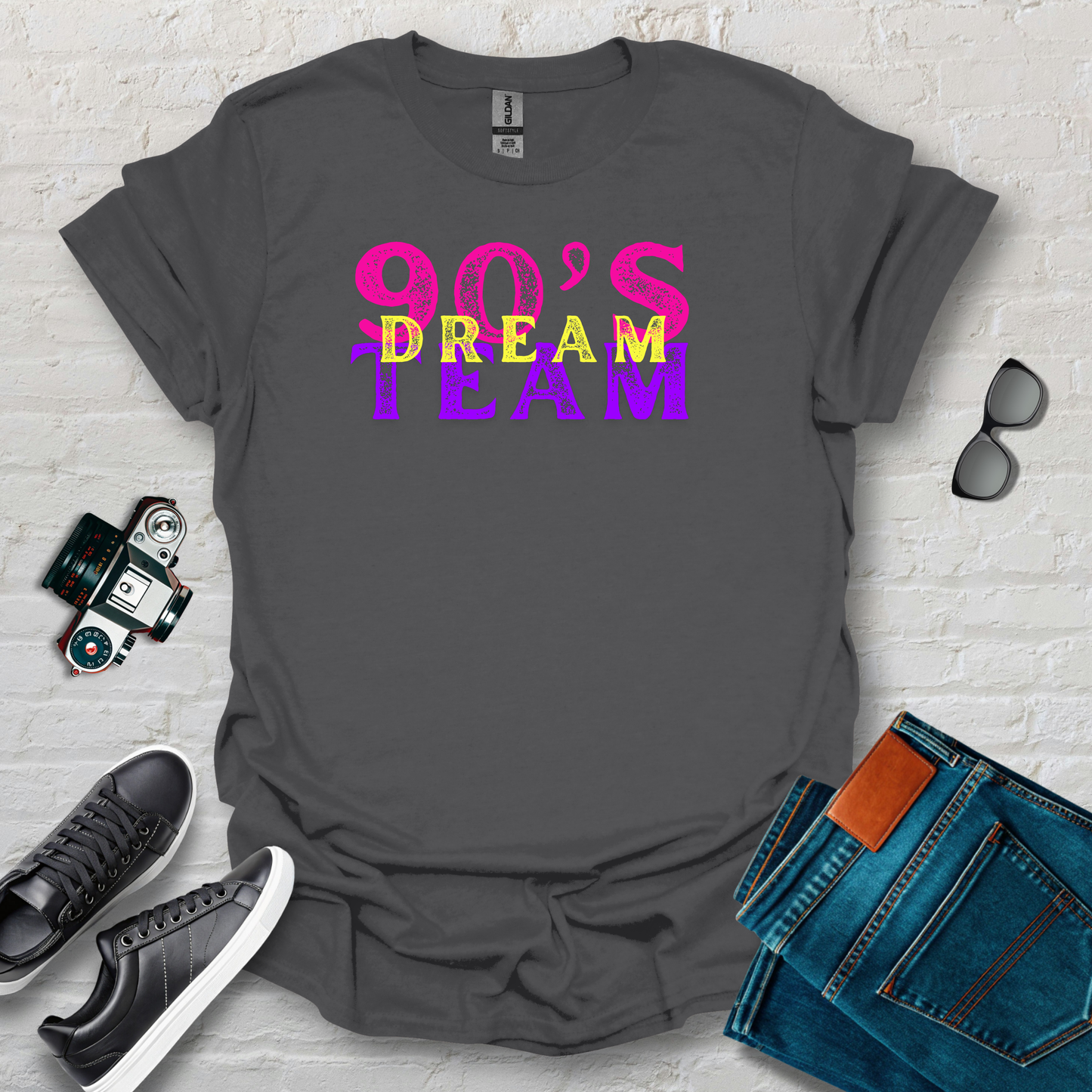 90s dream yellow fellow