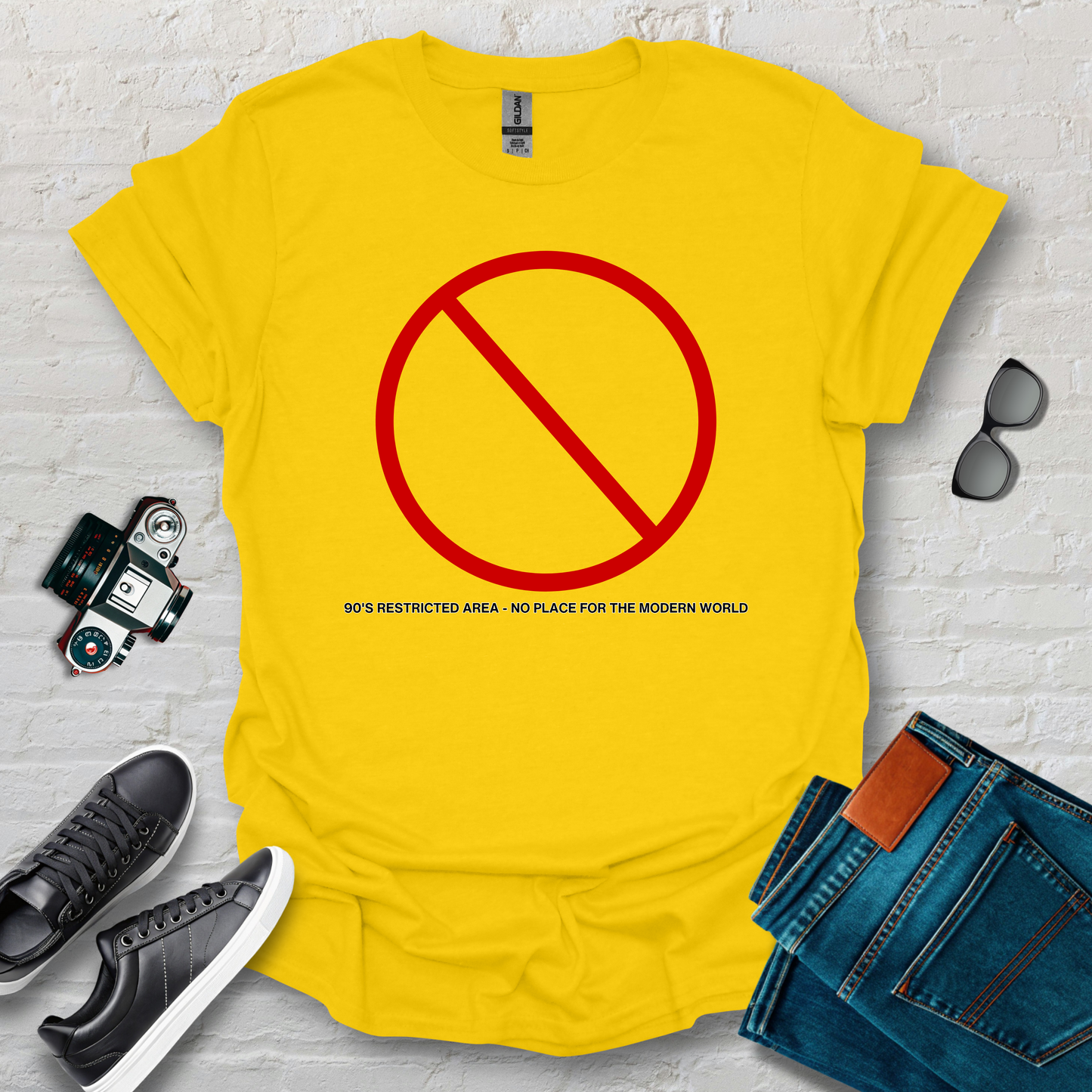 restricted for those who are modern