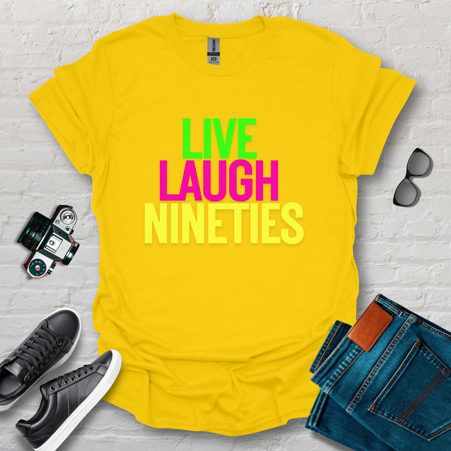 live laugh nineties