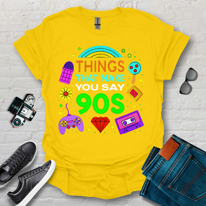 things that make you say 90s