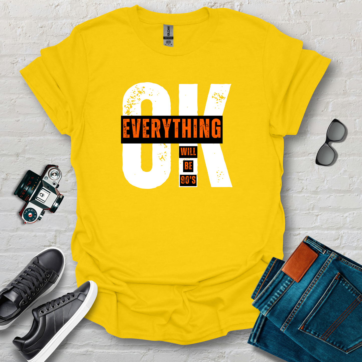 its ok to be 90s orange