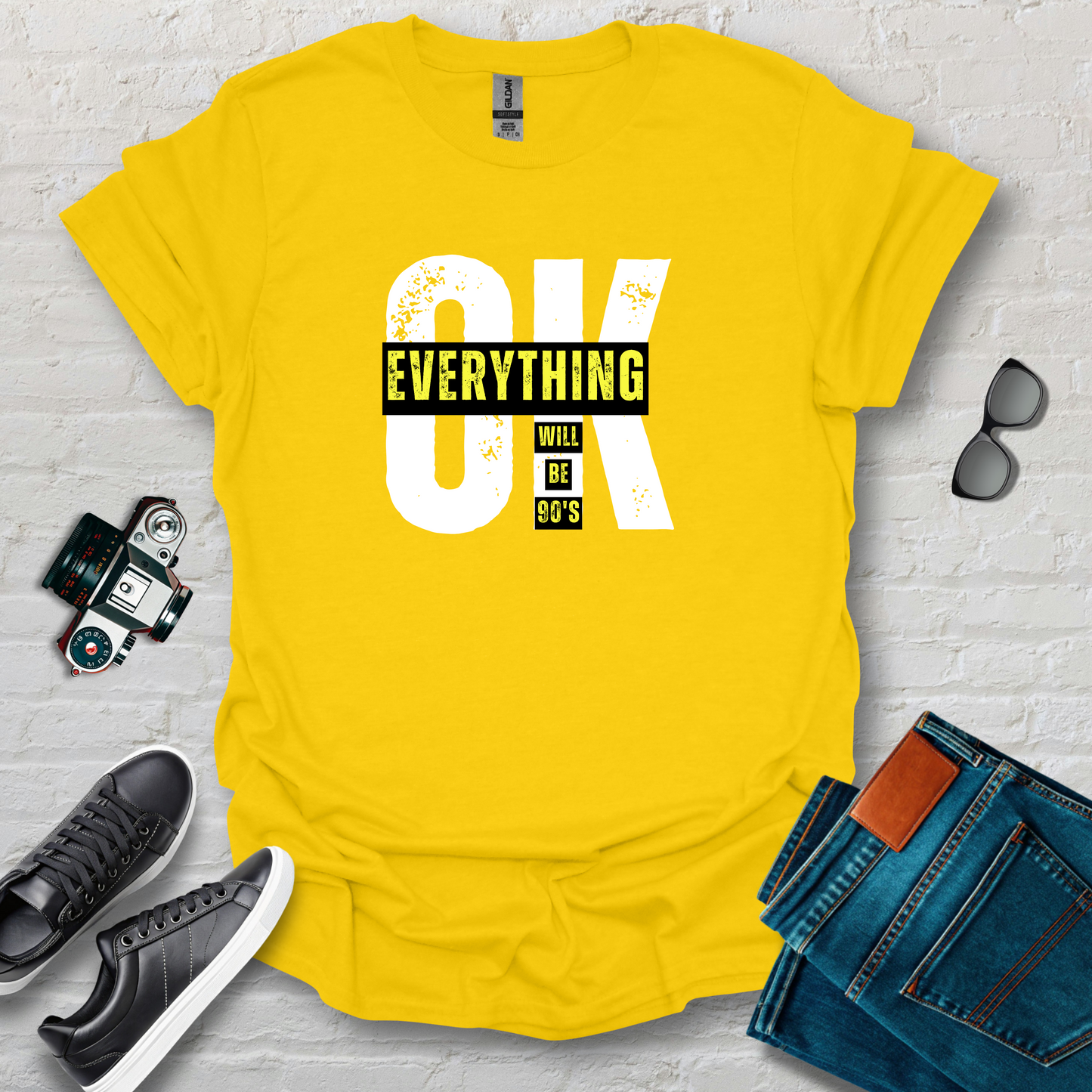 its ok to be 90s in yellow