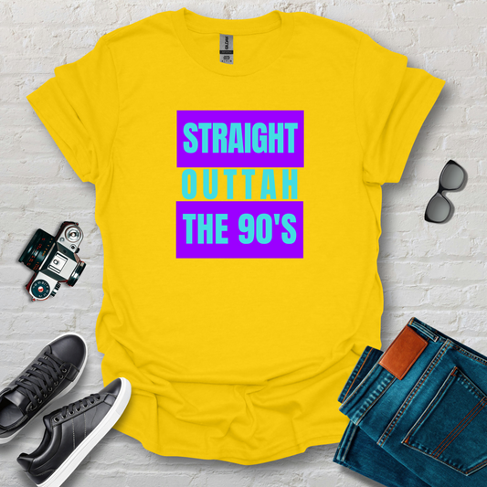 straight 90s
