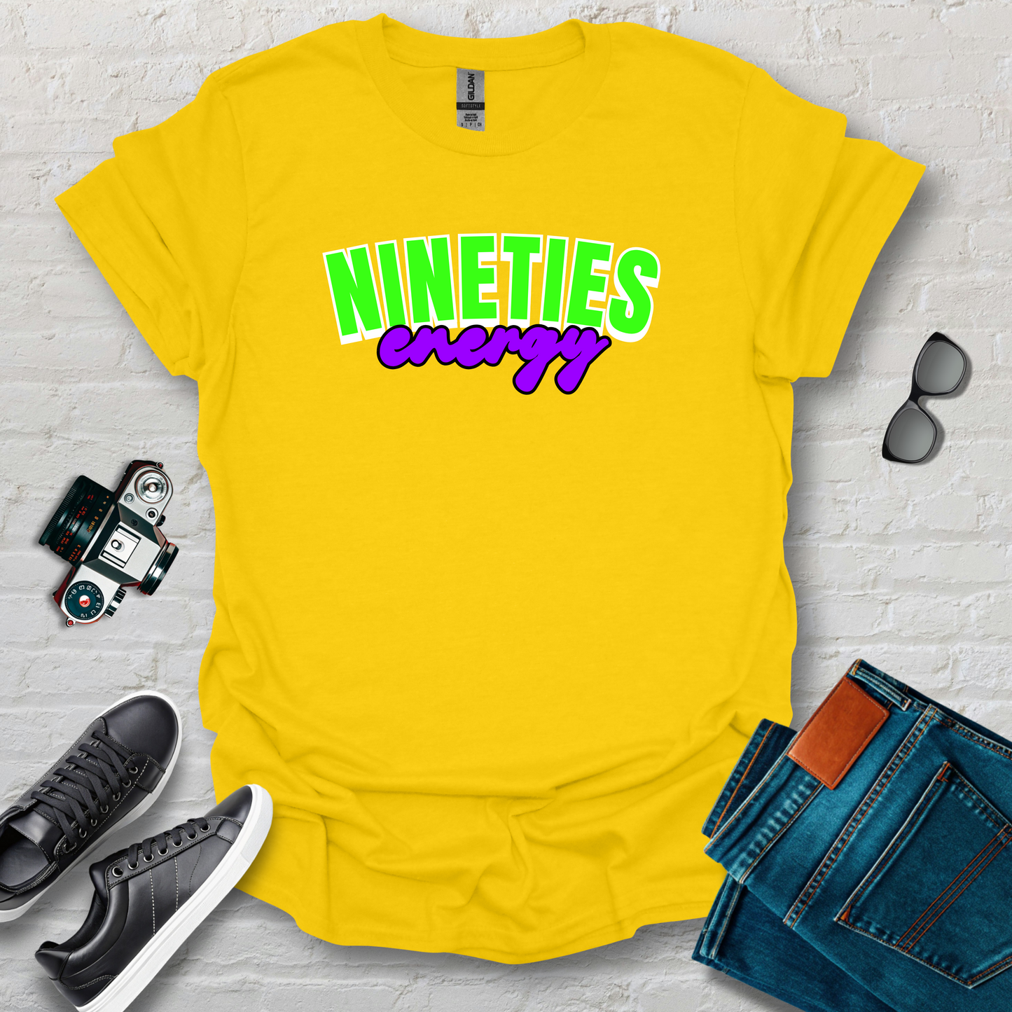 More 90s energy purplegreen