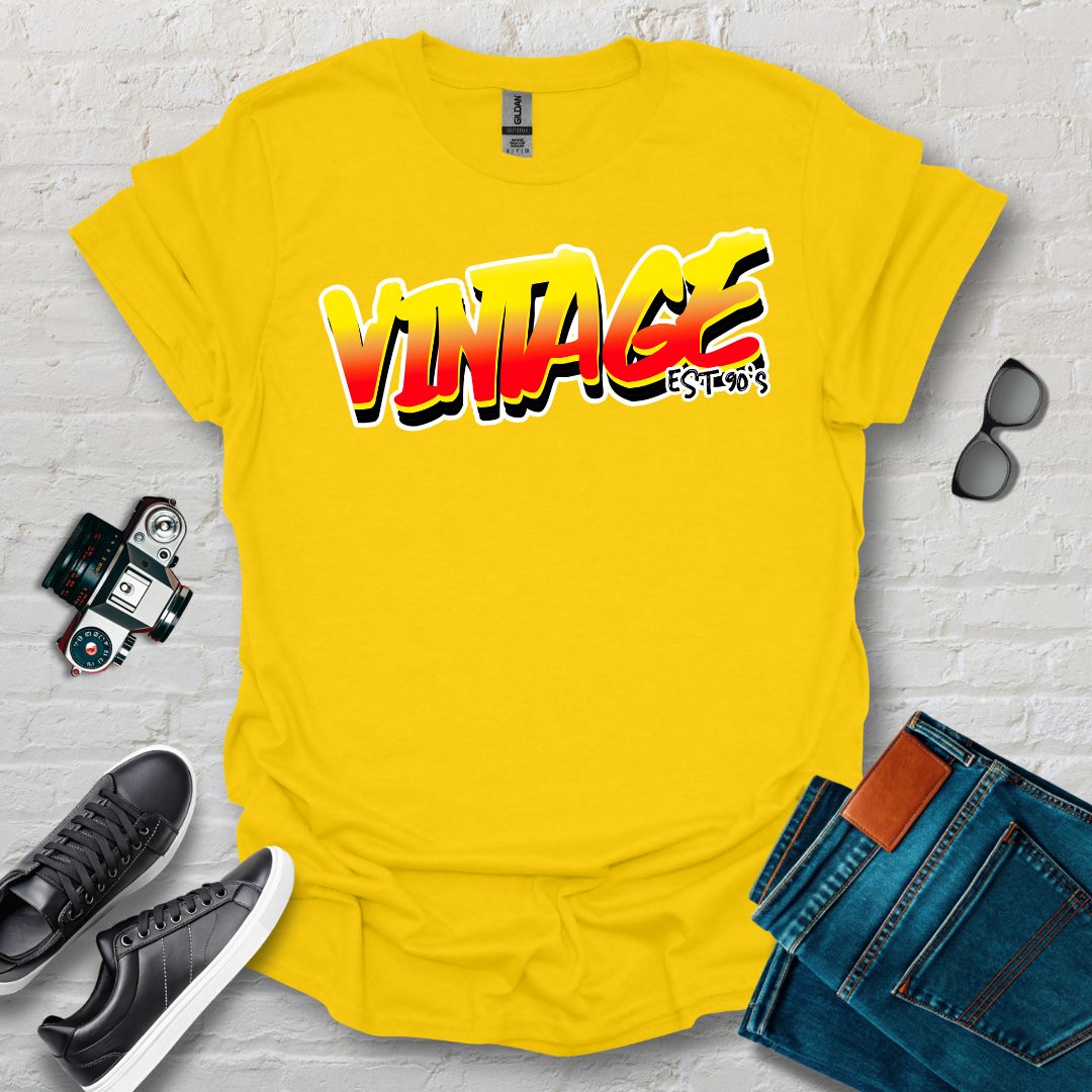 vintage 001 yellow