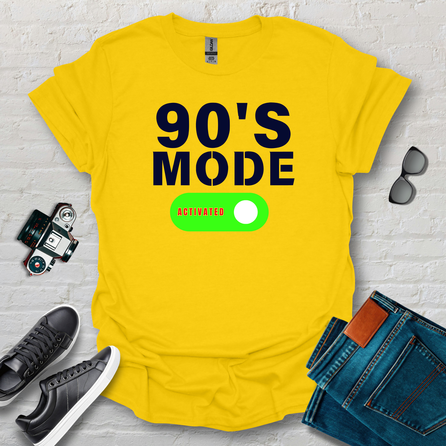 90s mode activated