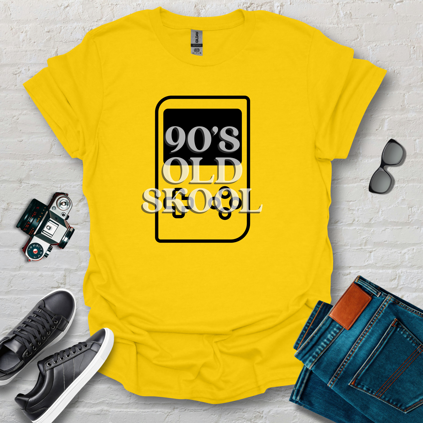 90’S oldskool blk