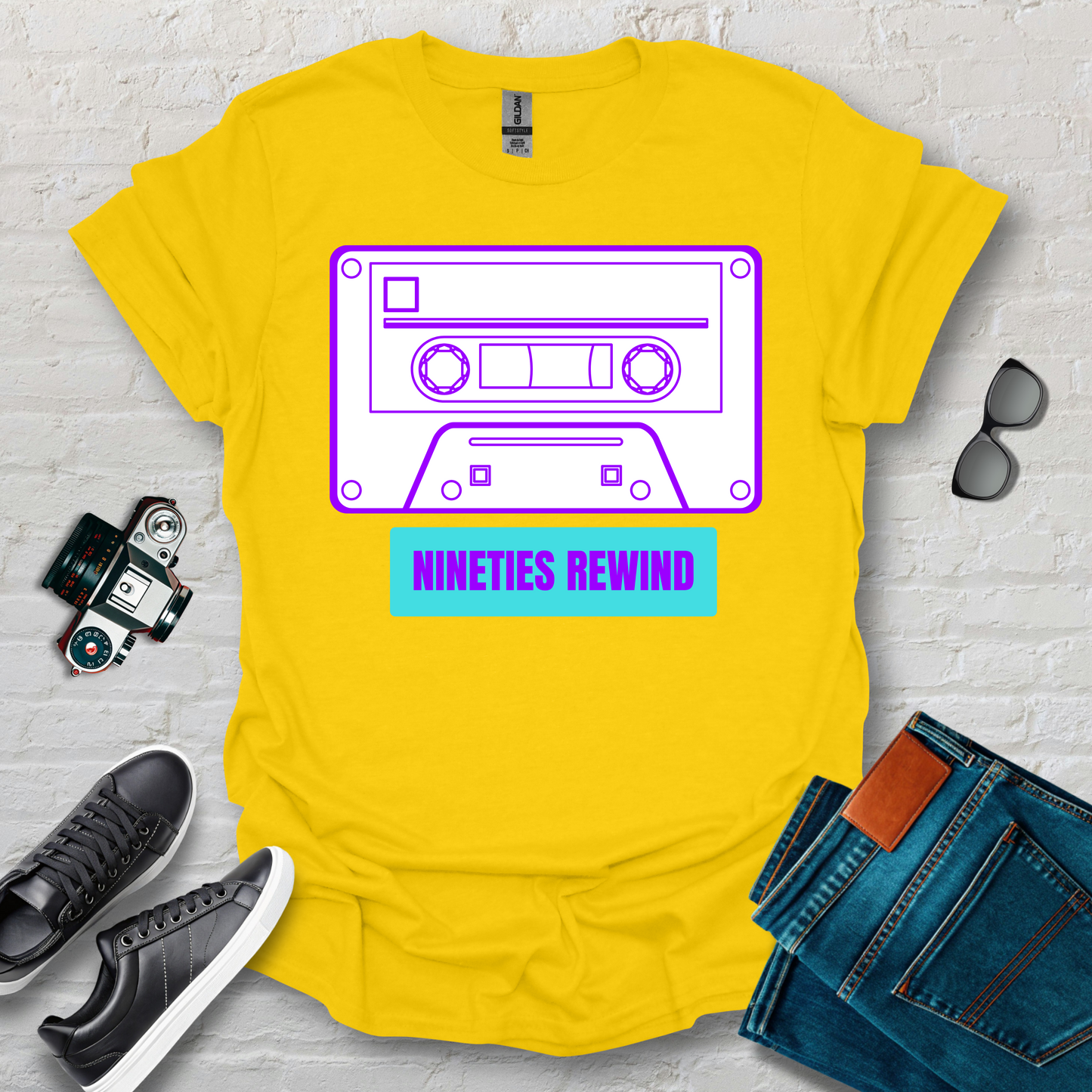 90s rewind pnk tape blu/purp