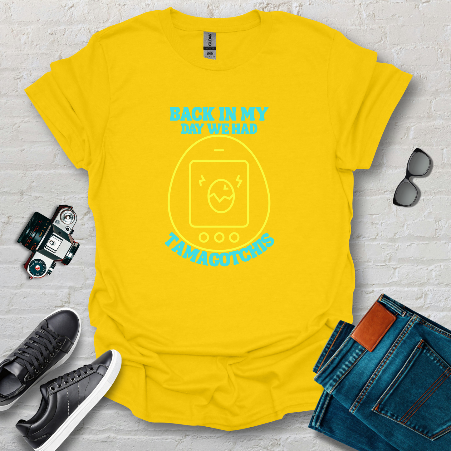Tamagotchi was a thing ole yeller
