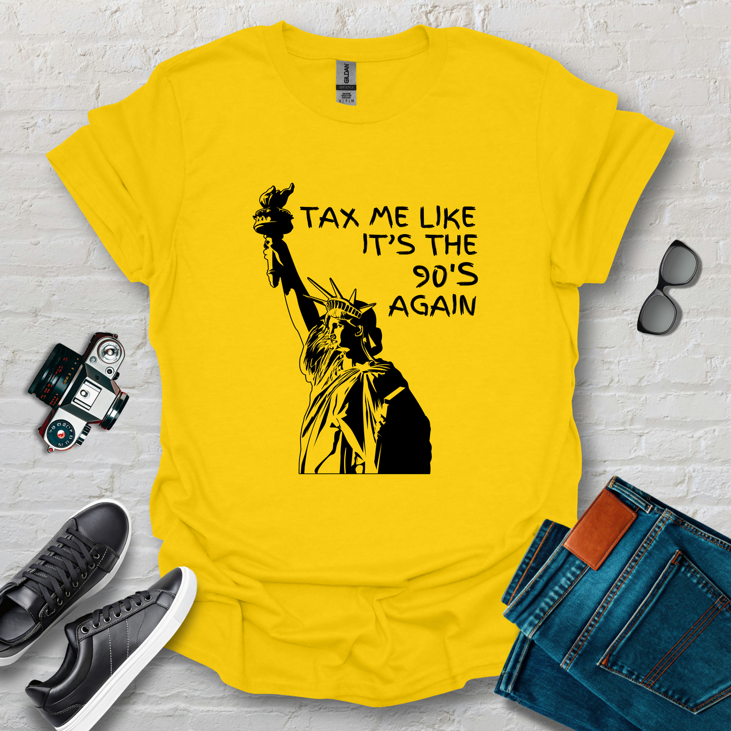 90's tax'n blk