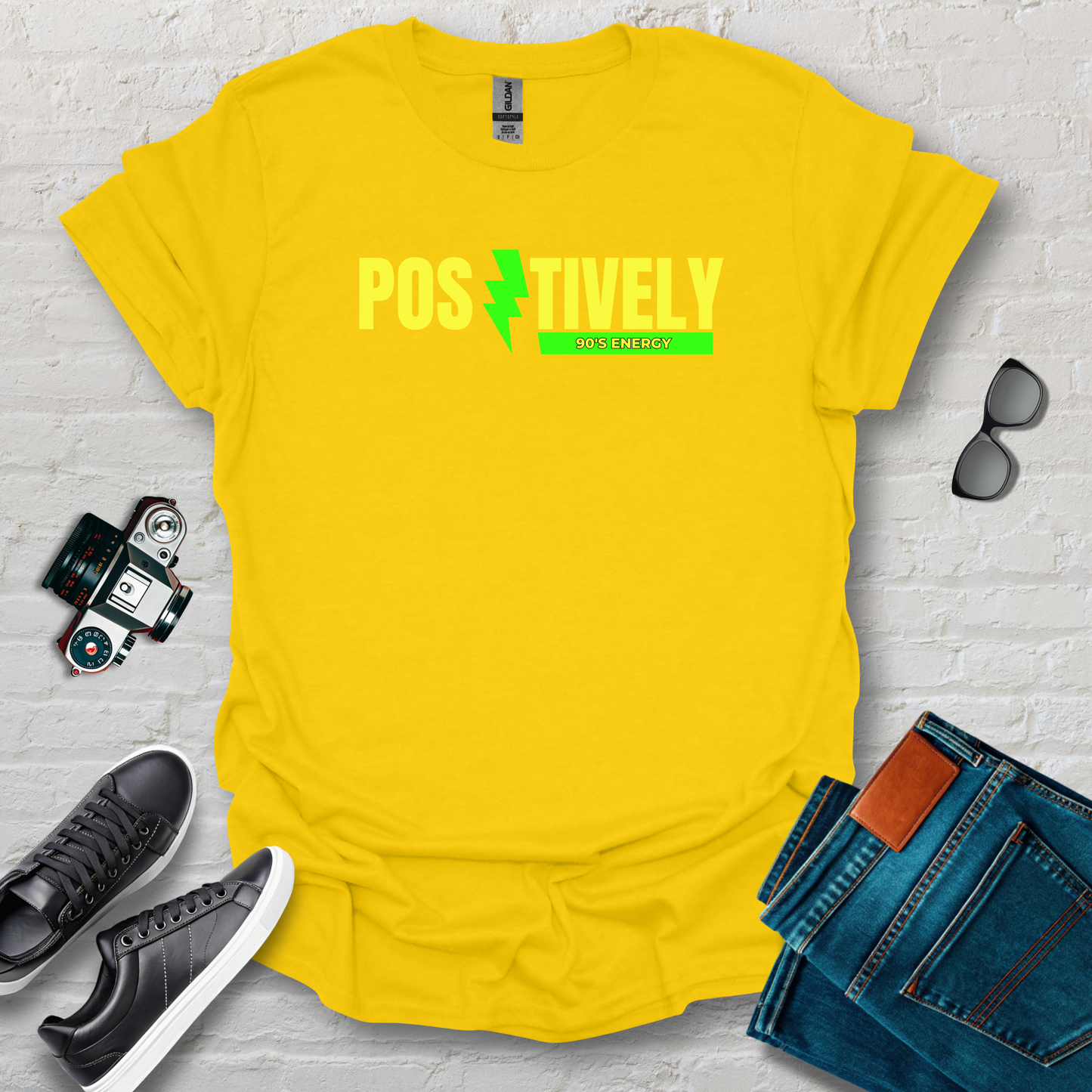 Positively 90s grn/ylw