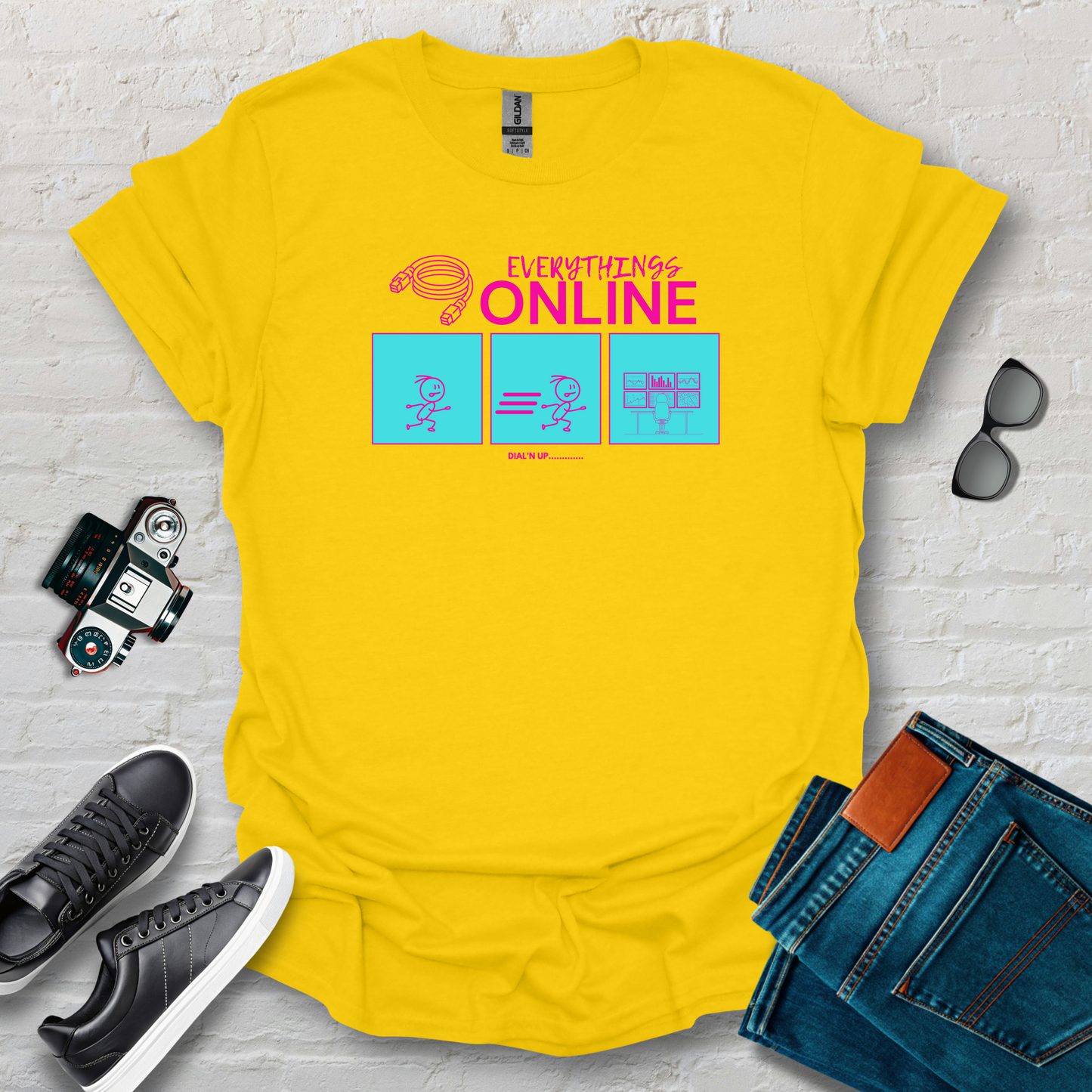 aim'n to get online