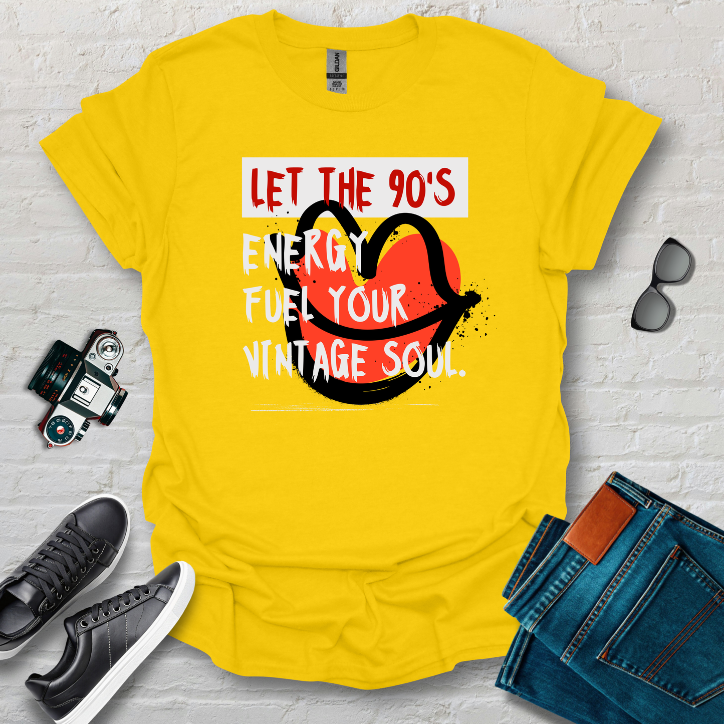 90s energy fuel'n the soul