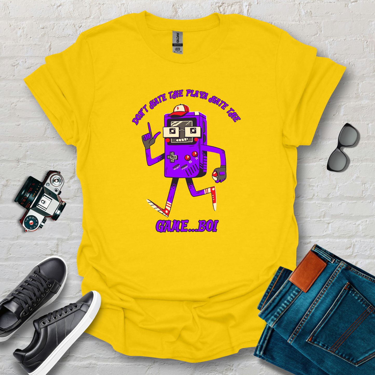 don't hate the playa purple