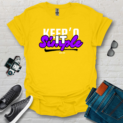 keep'n it simple prple