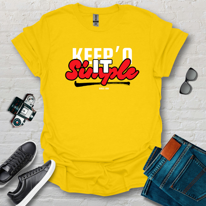 keep'n it simple yellow