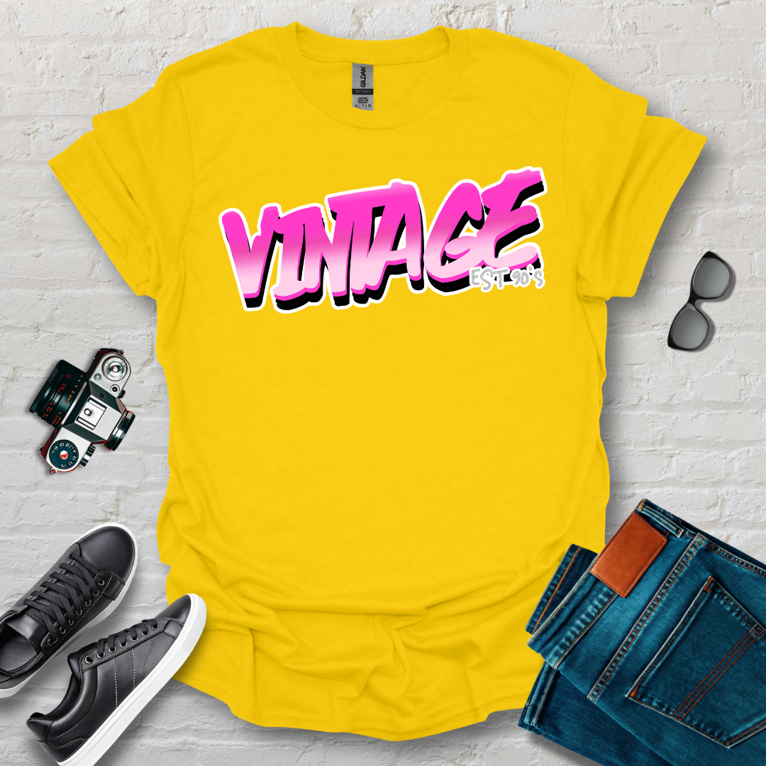 vintage 001 pink/grey