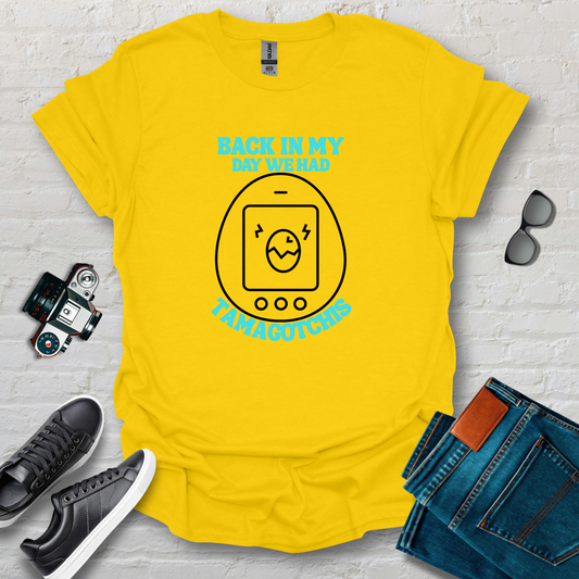 Tamagotchi was a thing blu