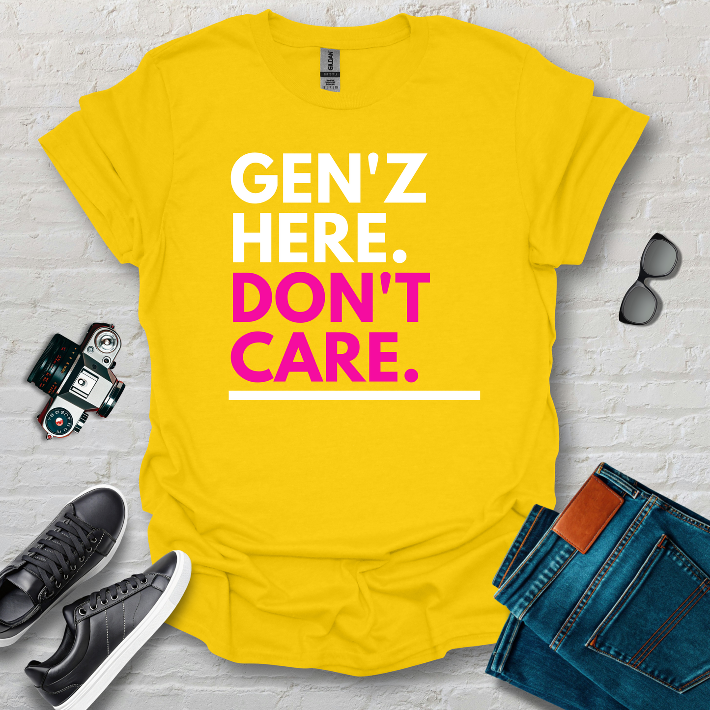 Gen z baby, still ain’t care…maybe