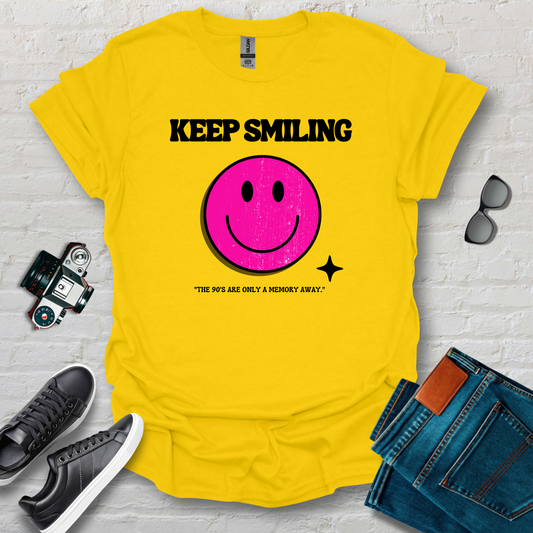 keep calm,smile baby its midnight