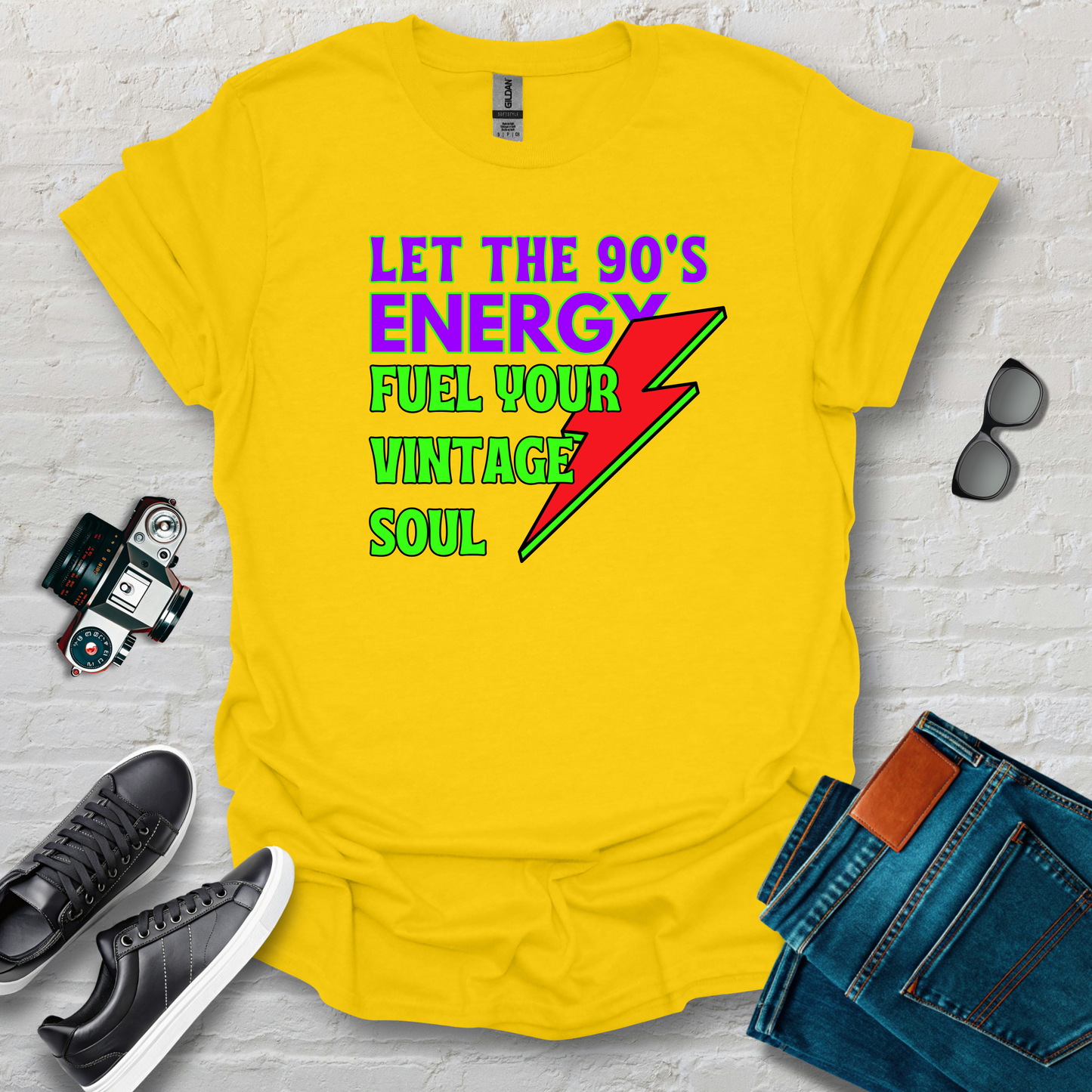 90s energy fuel'n the soul