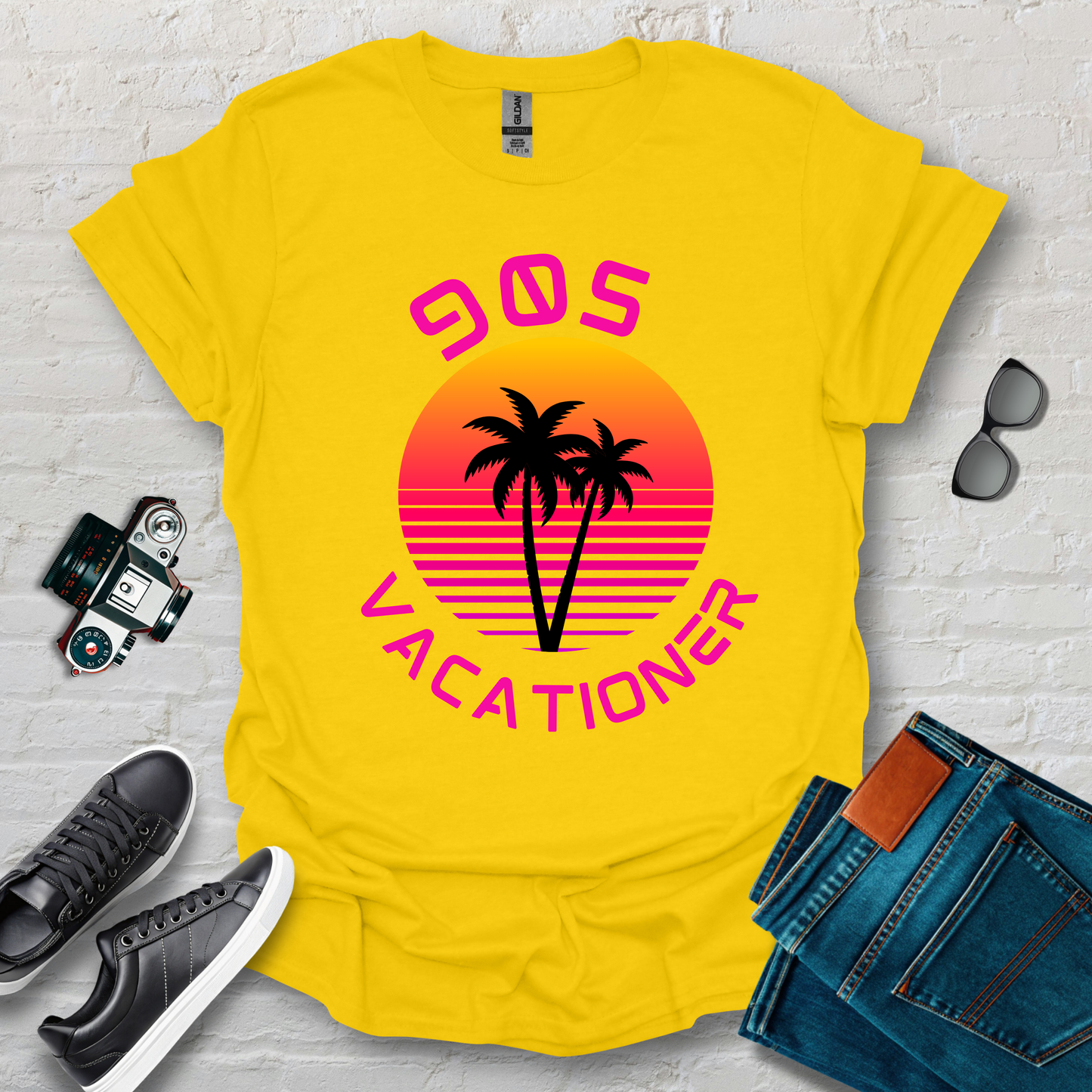 Vacay’n the 90s way