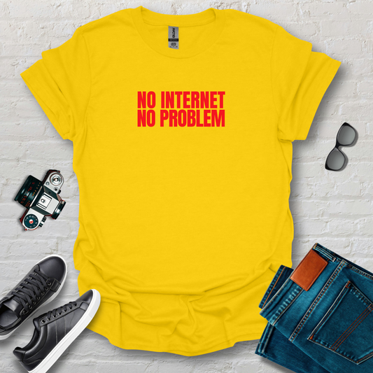 No net? RED