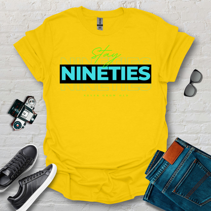 stay 90s blue