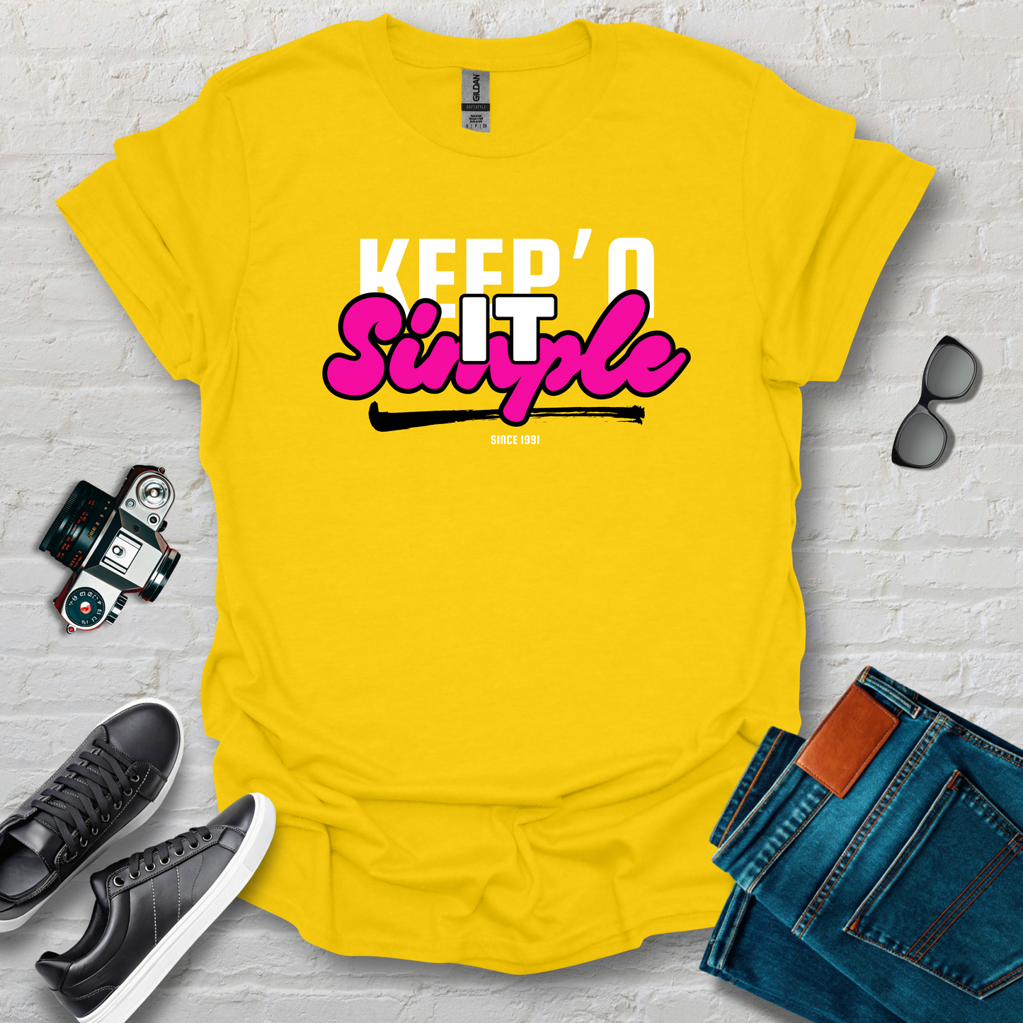 keep'n it simple pnk