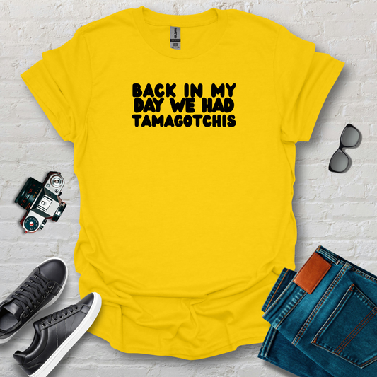 Tamagotchi we had blk