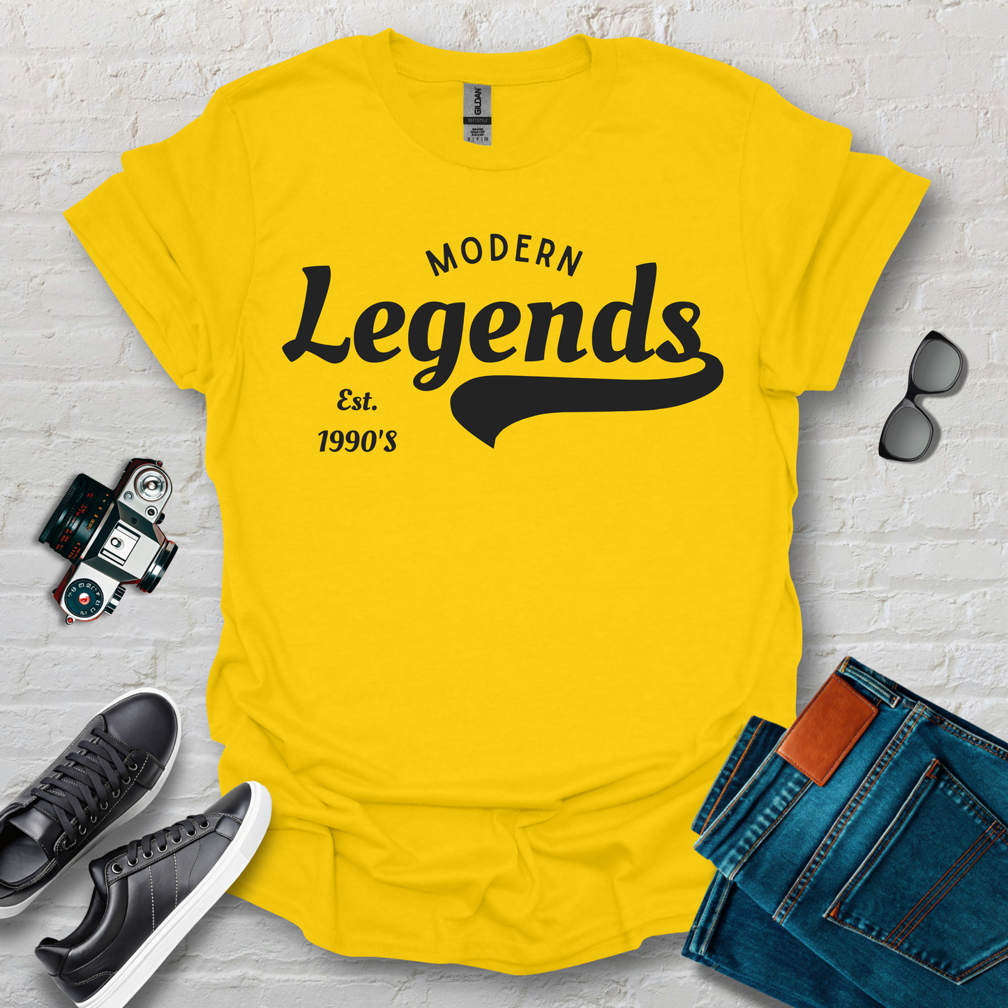 modern lgnds blk