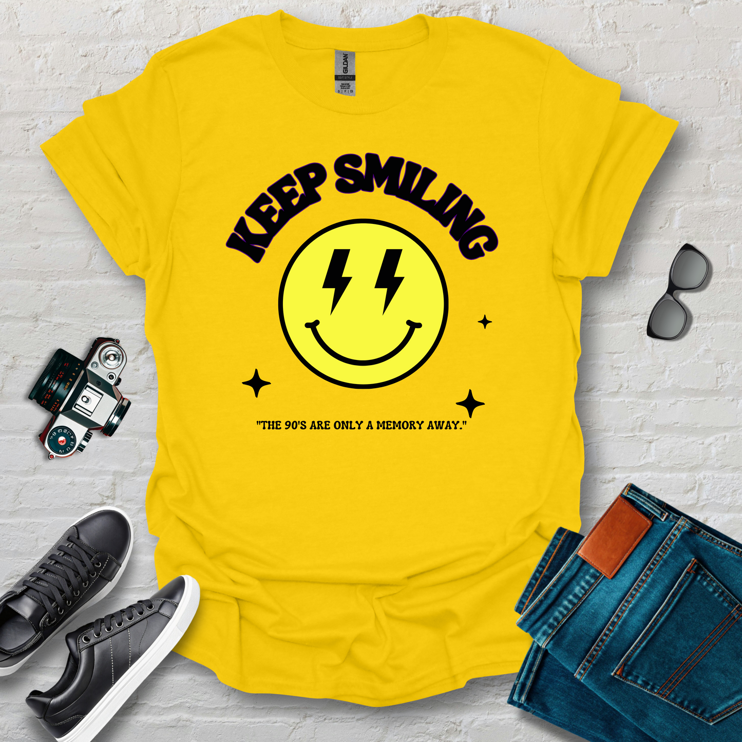 smile baby its midnight