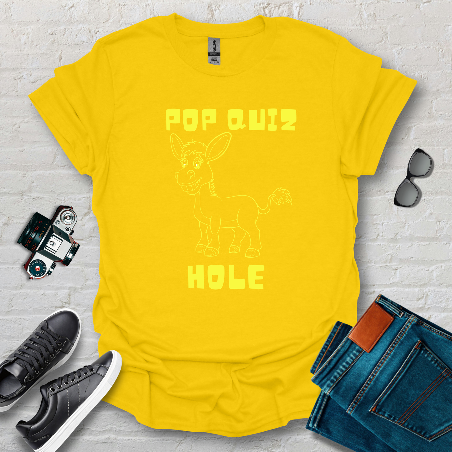 POP QUIZ YLW