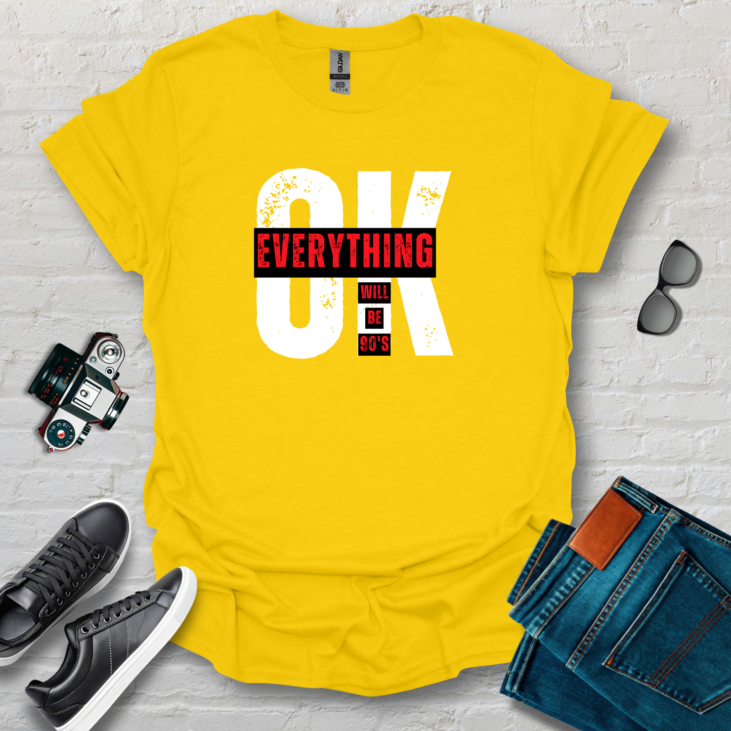 its ok to be 90s or red better then blue tho