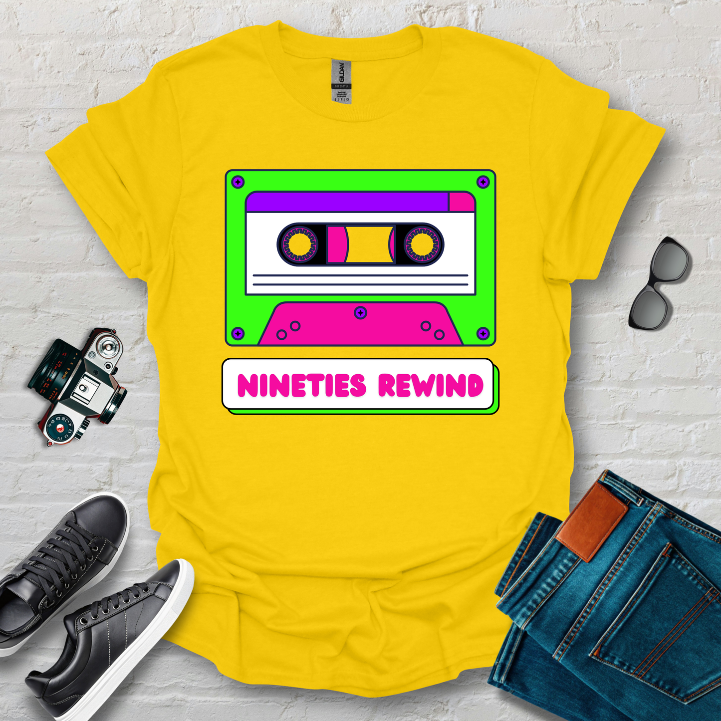 90s rewind tape'd grn