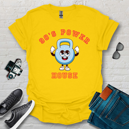 90S POWER HOUSE RED