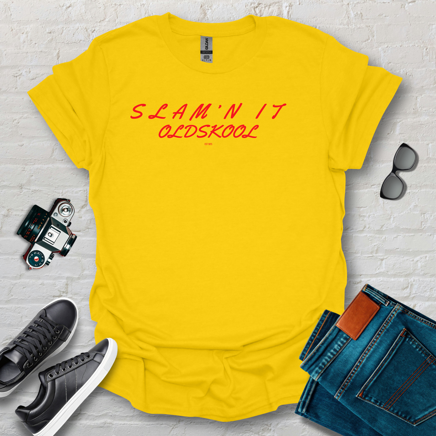slam'n red