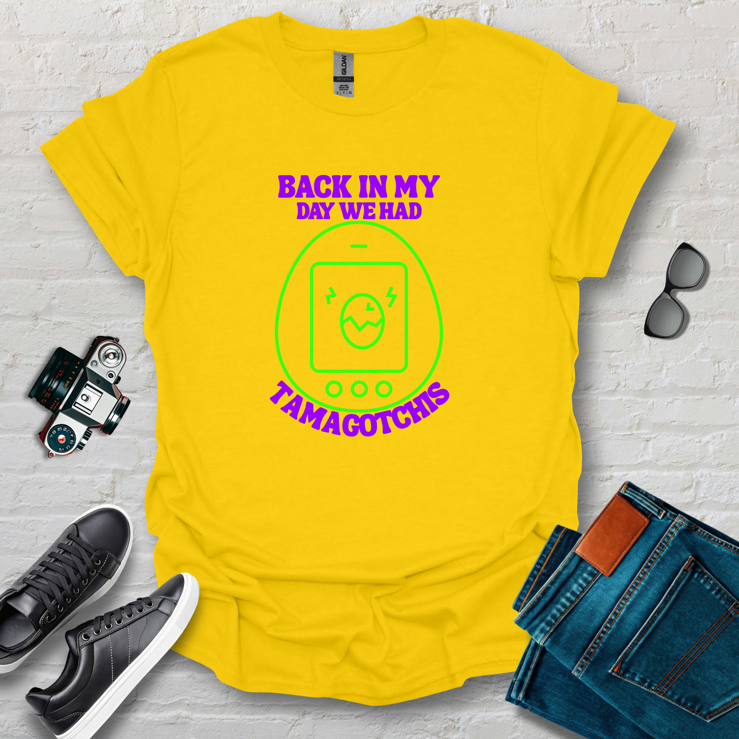 Tamagotchi was a thing green