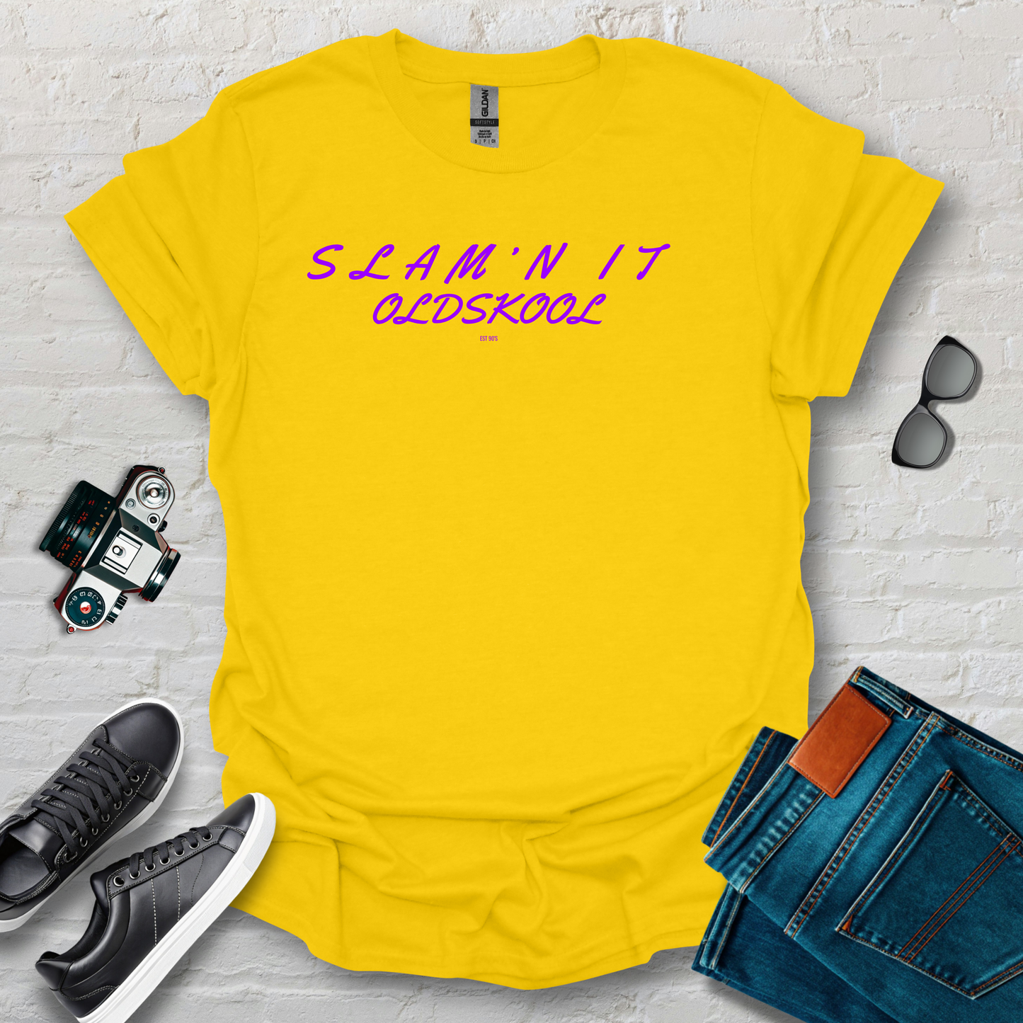 slam'n purple