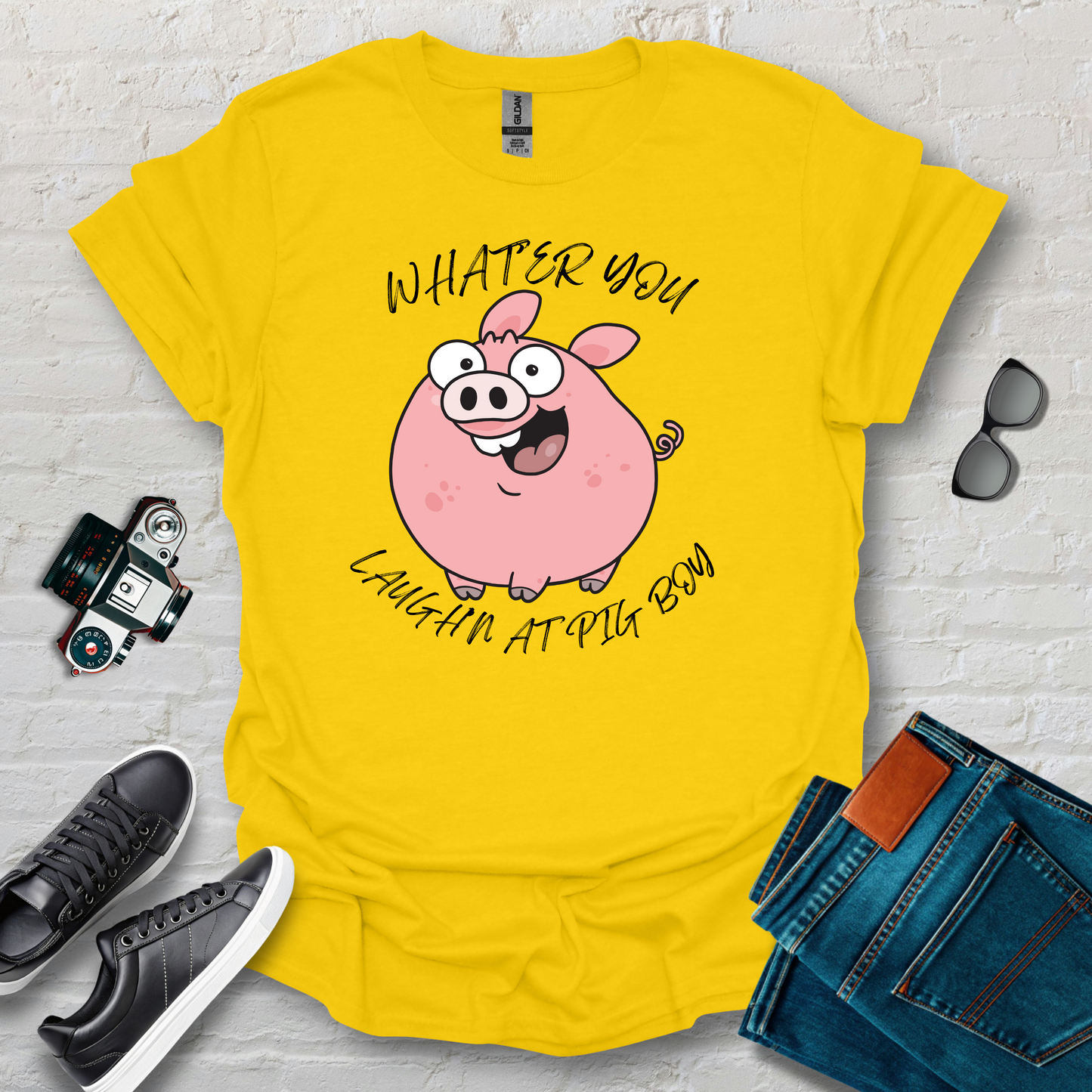 MAJOR PIG SAYS