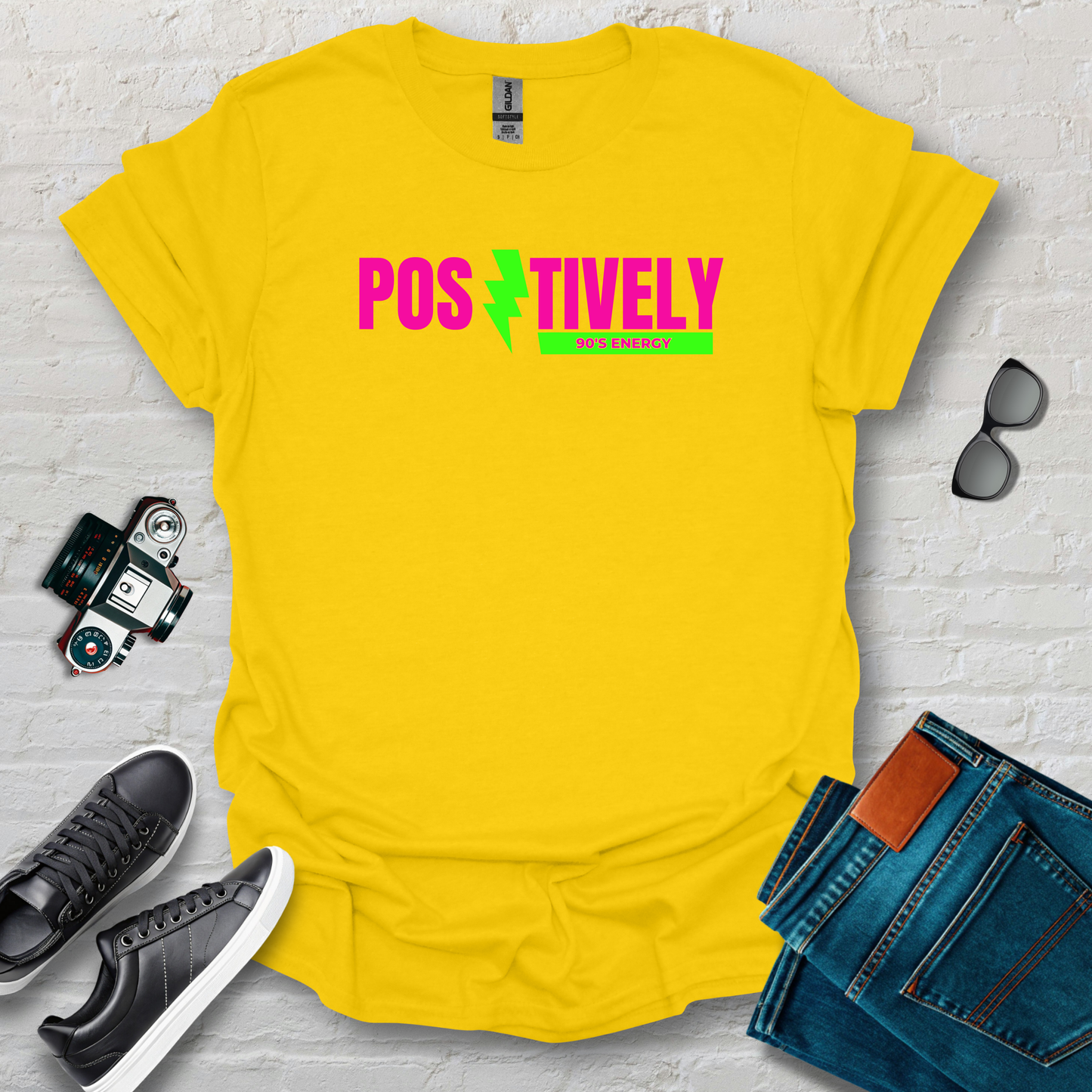 Positively 90s pnk/grn